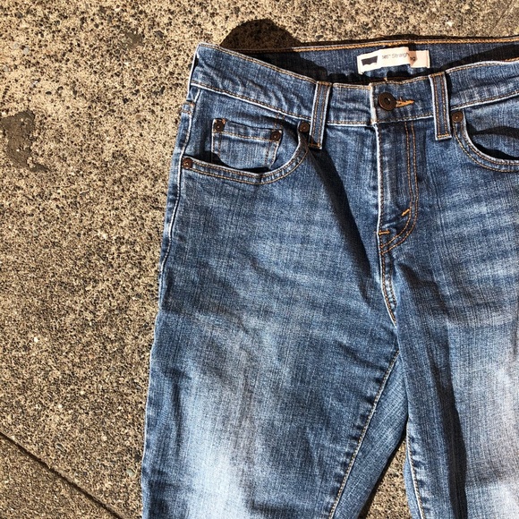 Levi’s 505 Straight Leg Jeans - Picture 2 of 7